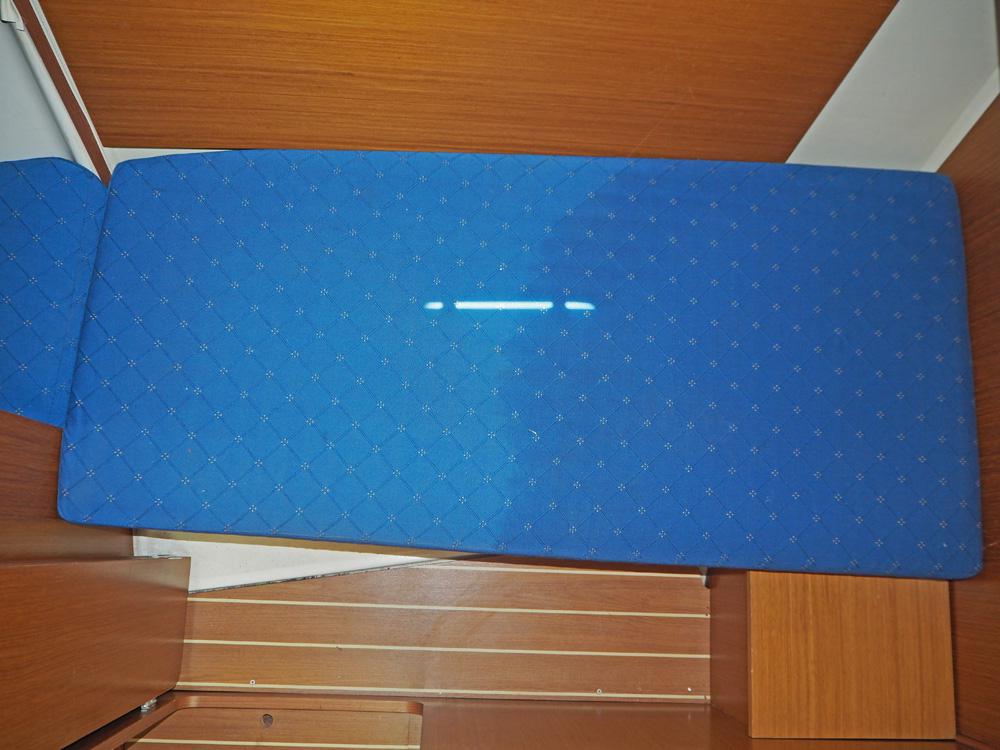 Voorschip, Accommodatie